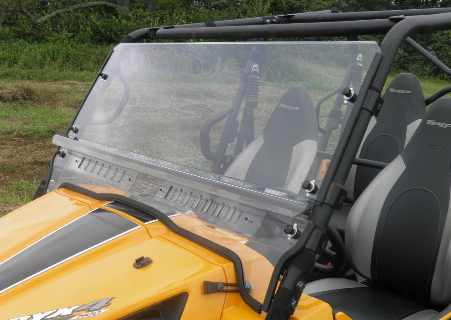 Kawasaki Teryx (2012-2024) 4-Seat UTV Vented Front Windshield | 3 Star UTV