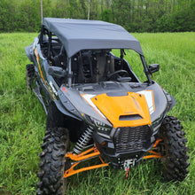 Kawasaki Teryx KRX4 Canvas Top Roof (Hard Windshield) by 3 Star UTV, top view