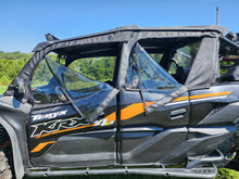Kawasaki Teryx KRX4 Soft Upper Doors by 3 Star UTV, product view 2