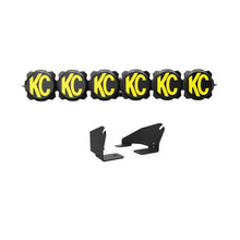 Polaris RZR Pro R Gravity Pro6 39in LED Light Bar Kit SxS - Installed View | KC HiLiTES