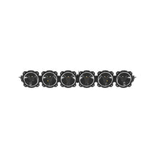 39in Gravity Titan LED Light Bar (6-Light) SxS - Installed View | KC HiLiTES