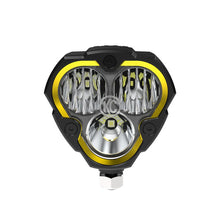 FLEX ERA 3 Single Master LED Light Pod Kit SxS - Installed View | KC HiLiTES