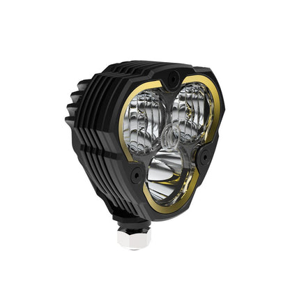 KC HiLiTES FLEX ERA 3 LED Light - Single Light Master Kit