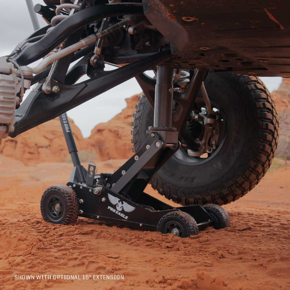 Kratos 3 Ton Big Wheel Off Road Jack