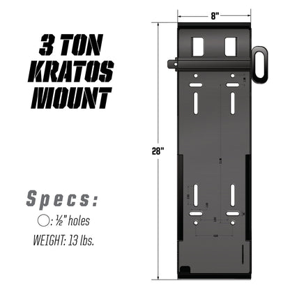 3 Ton "Kratos" Jack Mount 3.0