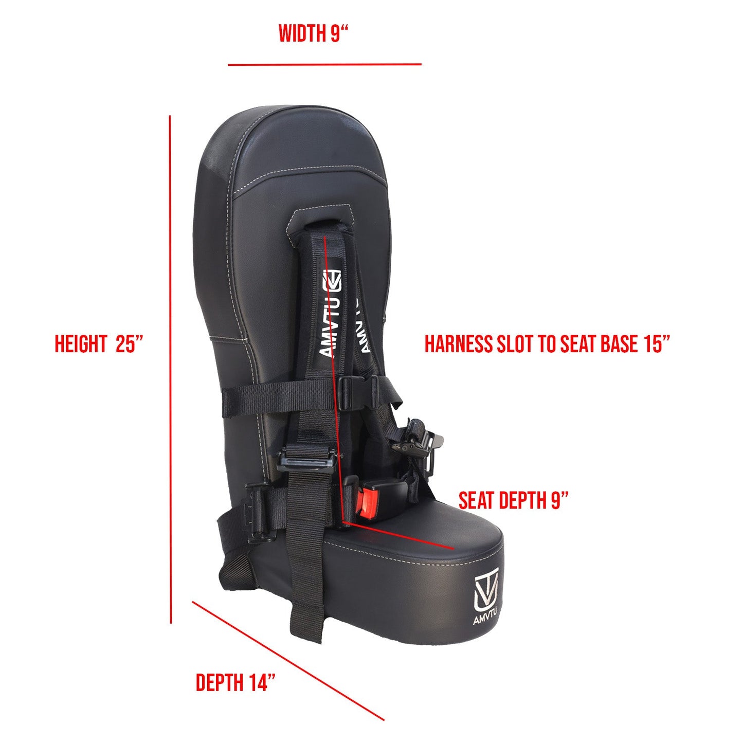Honda Talon 4 Rear Bump Seat (2020+)