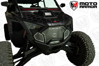 MA TURBO R/PRO R COMPLETE FRONT GRILL SET