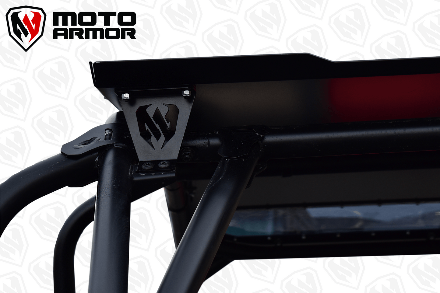 Aluminum Roof (With Sunroof) RZR  Turbo S 2 Seat Black