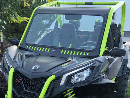 Can-Am Commander / Maverick Vented Glass Windshield