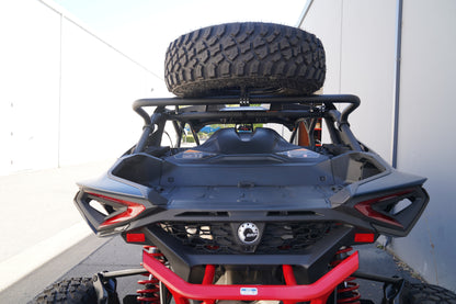 Can-Am Maverick R Max Mid-Height Dual Clamp Spare Tire Mount