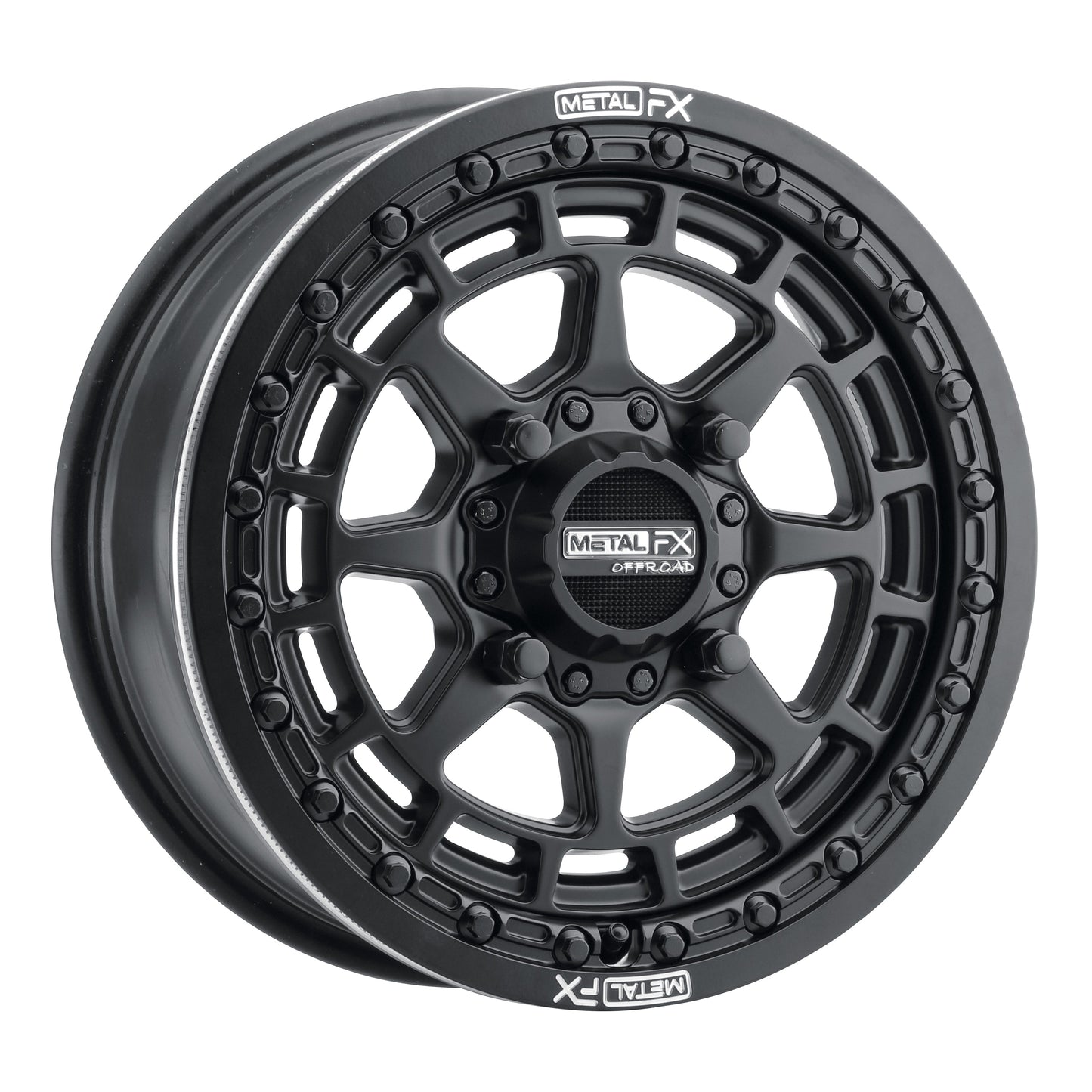 Outlaw UTV Beadlock Wheel (Satin Black)
