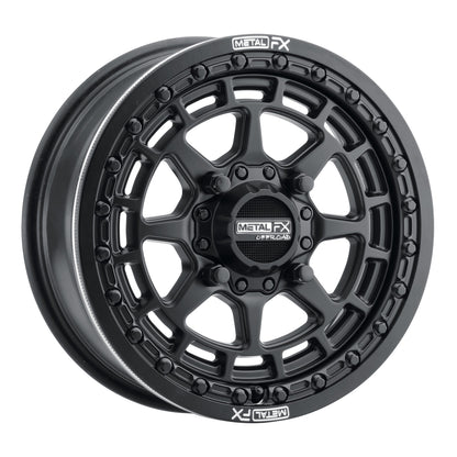 Outlaw UTV Beadlock Wheel (Satin Black)