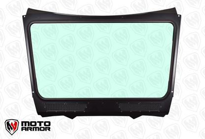 Glass Windshield for Vent Racing RZR PRO XP Roll Cage