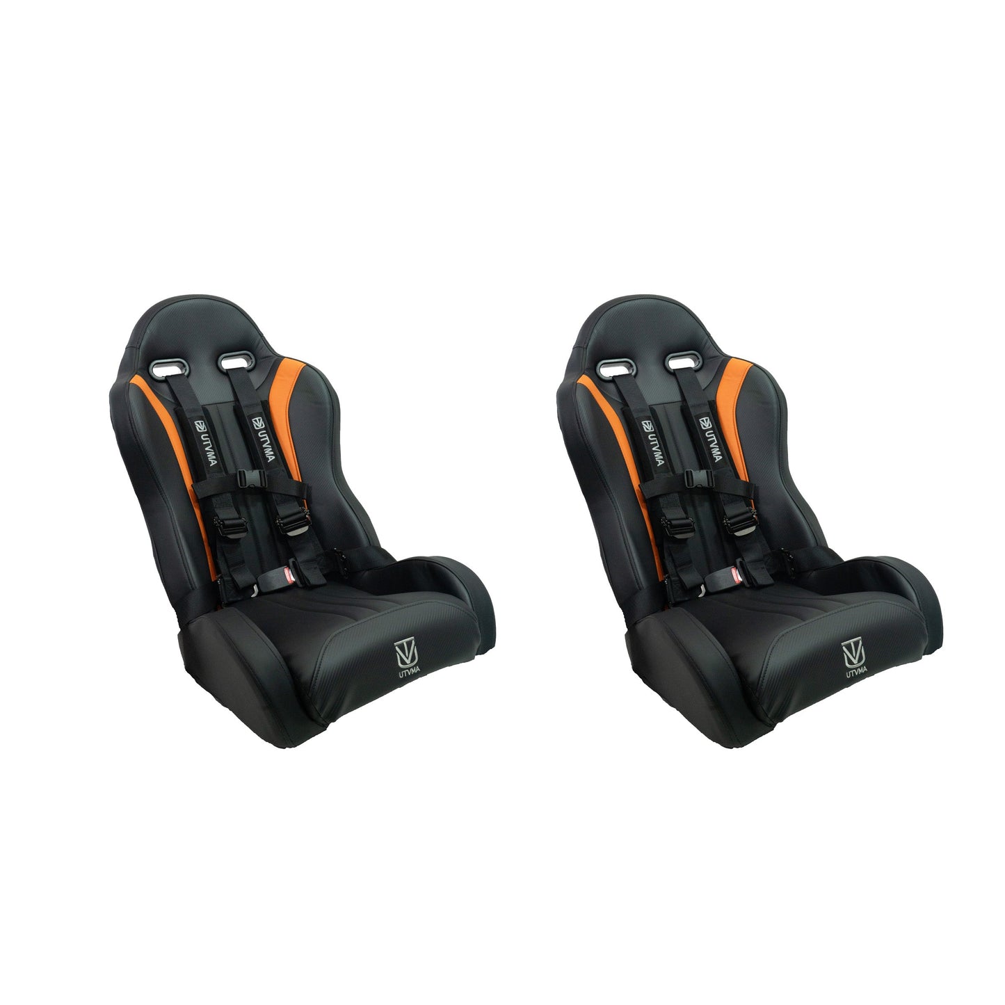 RZR PRO Front Suspension Bucket Seats with Quick Mount Brackets