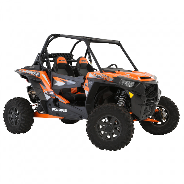 PARTICLE SEPARATOR FOR 2014-2020 POLARIS RZR XP 1000 on a Polaris side-by-side UTV with off-road features.