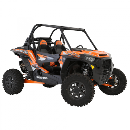PARTICLE SEPARATOR FOR 2014-2020 POLARIS RZR XP 1000 on a Polaris side-by-side UTV with off-road features.