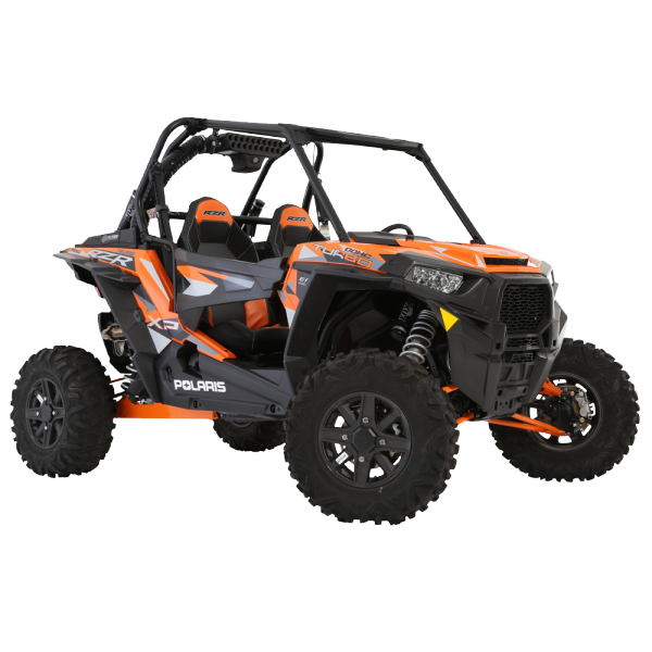 PARTICLE SEPARATOR FOR 2014-2020 POLARIS RZR XP 1000 mounted on a Polaris RZR XP 1000 side-by-side.