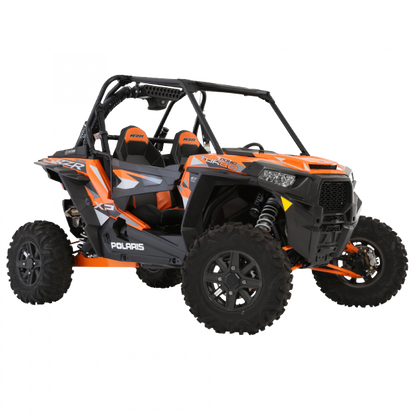 PARTICLE SEPARATOR FOR 2014-2020 POLARIS RZR XP 1000 mounted on a Polaris RZR XP 1000 side-by-side.