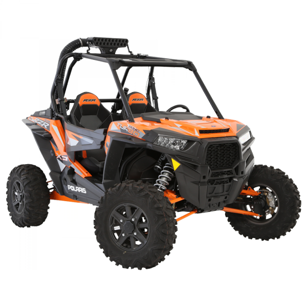 PARTICLE SEPARATOR FOR 2014-2020 POLARIS RZR XP 1000 installed on a UTV for off-road adventures.