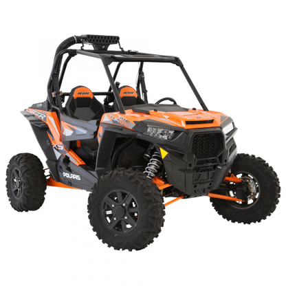 PARTICLE SEPARATOR FOR 2014-2020 POLARIS RZR XP 1000 installed on a UTV for off-road adventures.