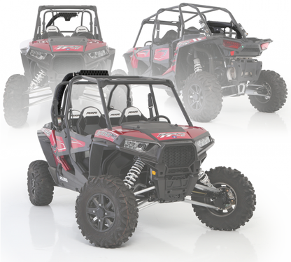 PARTICLE SEPARATOR FOR 2014-2020 POLARIS RZR XP 1000 shown on a UTV for improved off-road performance.