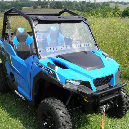 Polaris General UTV Polycarbonate Front Windshield | 3 Star UTV