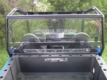 Polaris General Crew - Lexan Back Panel w/Vent Option