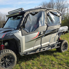 Polaris General 4-Seat Soft Upper Doors by 3 Star UTV, product view 1