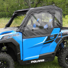 Polaris General 2-Seat Soft Upper Doors by 3 Star UTV, product view 1