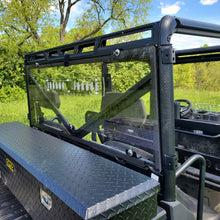 Polaris Ranger Crew 1000 Polycarbonate Rear Windshield by 3 Star UTV, product view 1