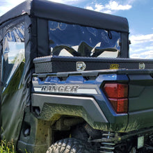Polaris Ranger Crew 1000 Soft Rear Windshield by 3 Star UTV, product view 2