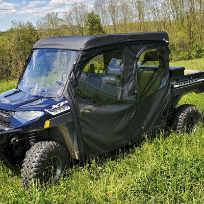 Polaris Ranger Crew 1000 Full Cab Enclosure (Hard Windshield) by 3 Star UTV, product view 2