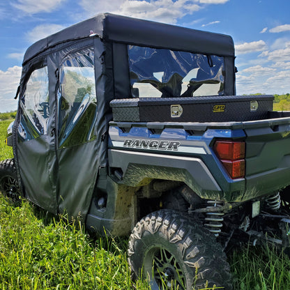 Polaris Ranger Crew 1000 Full Cab Enclosure (Hard Windshield) by 3 Star UTV, product view 4