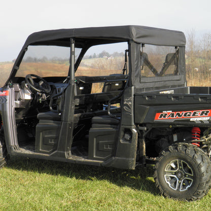 Polaris Ranger Crew 1000 Soft Top Roof by 3 Star UTV, top view