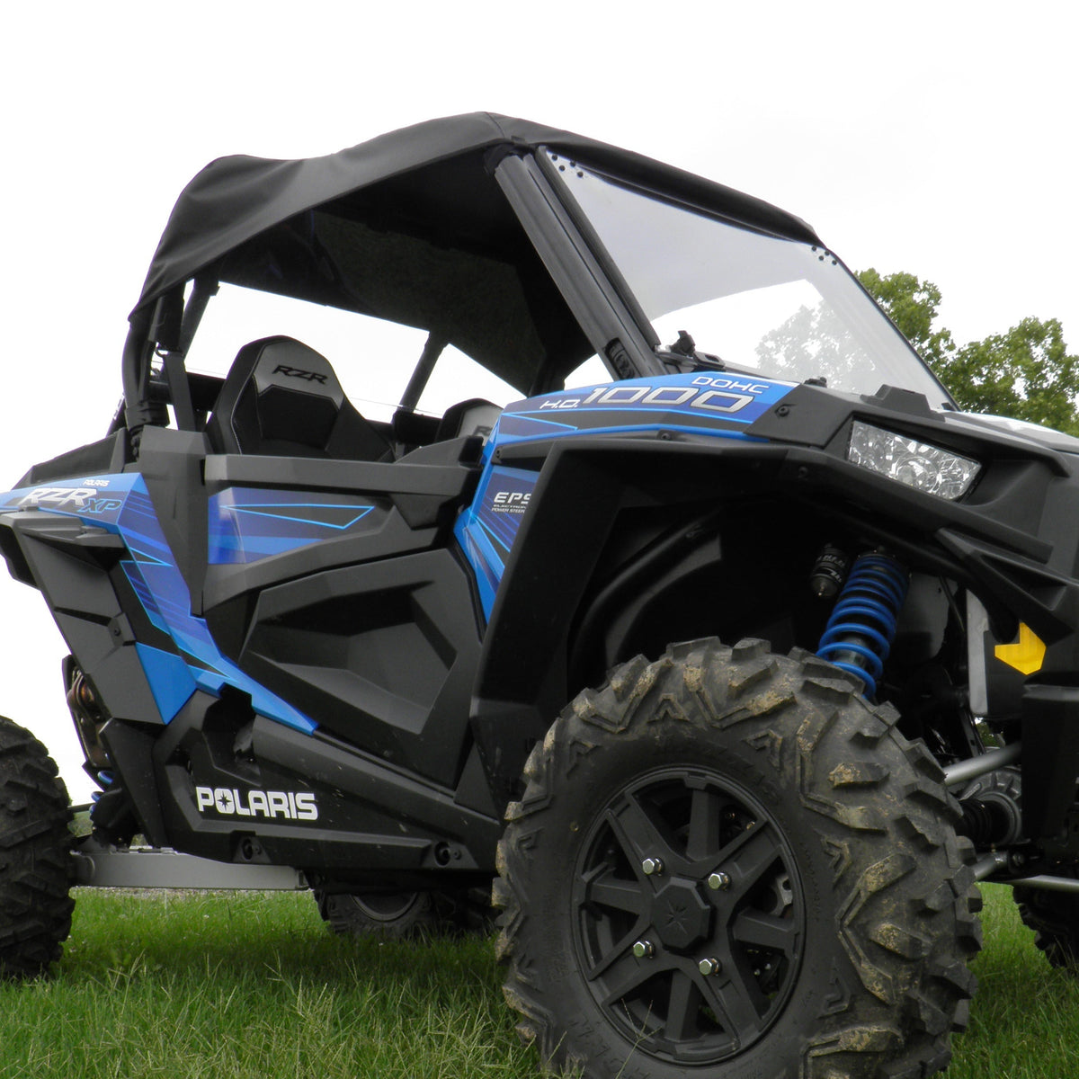 Polaris RZR Soft Top Roof by 3 Star UTV, top view