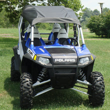 Polaris RZR 800 / XP 900 4-Seat Soft Top Roof by 3 Star UTV, top view 2