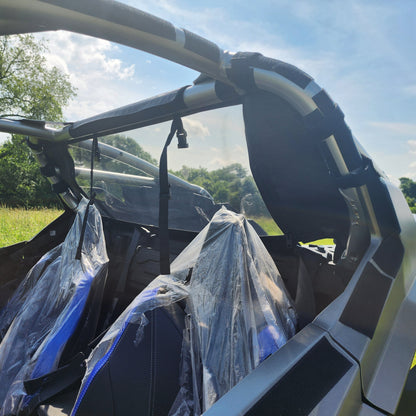 Polaris RZR Pro R Vinyl Rear Windshield | 3 Star UTV