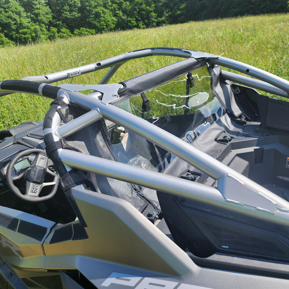 Polaris RZR Pro R Vinyl Rear Windshield | 3 Star UTV