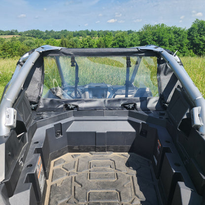 Polaris RZR Pro R Vinyl Rear Windshield | 3 Star UTV