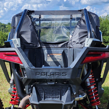 Polaris RZR Pro XP / Turbo R 4-Seat Soft Rear Windshield | 3 Star UTV