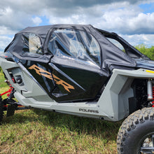 Polaris RZR Pro XP / Turbo R 4-Seat Upper Doors & Rear Windshield Enclosure by 3 Star UTV, product view 1