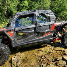Polaris RZR XP 1000 / Turbo 4-Seat Soft Upper Doors by 3 Star UTV, product view 1