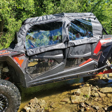 Polaris RZR XP 1000 / Turbo 4-Seat Soft Upper Doors by 3 Star UTV, product view 2