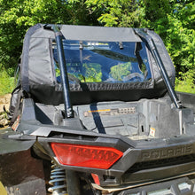 Polaris RZR XP 1000 / Turbo 4-Seat Soft Rear Windshield by 3 Star UTV, product view 1
