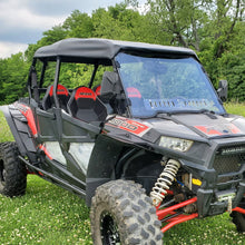 Polaris RZR XP 1000 / Turbo 4-Seat Soft Top Roof by 3 Star UTV, top view 2