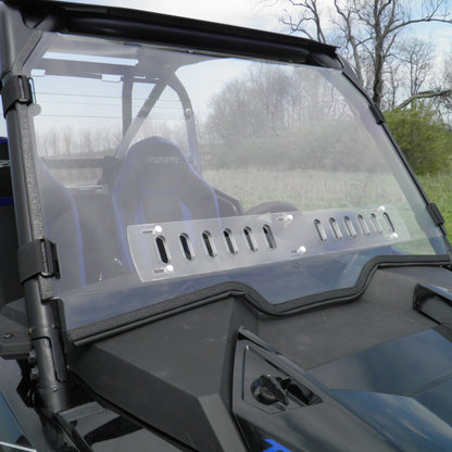 Polaris RZR Turbo S (2019-2021) UTV Scratch-Resistant Front Windshield | 3 Star UTV