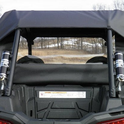 Polaris RZR Turbo S Soft Rear Windshield | 3 Star UTV
