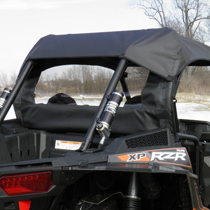 Polaris RZR Turbo S Soft Rear Windshield | 3 Star UTV