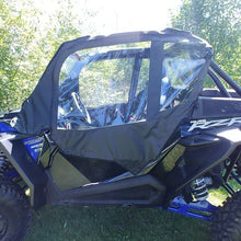 Polaris RZR Turbo S Soft Upper Doors by 3 Star UTV, product view 1