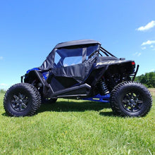 Polaris RZR Turbo S Soft Upper Doors by 3 Star UTV, product view 2